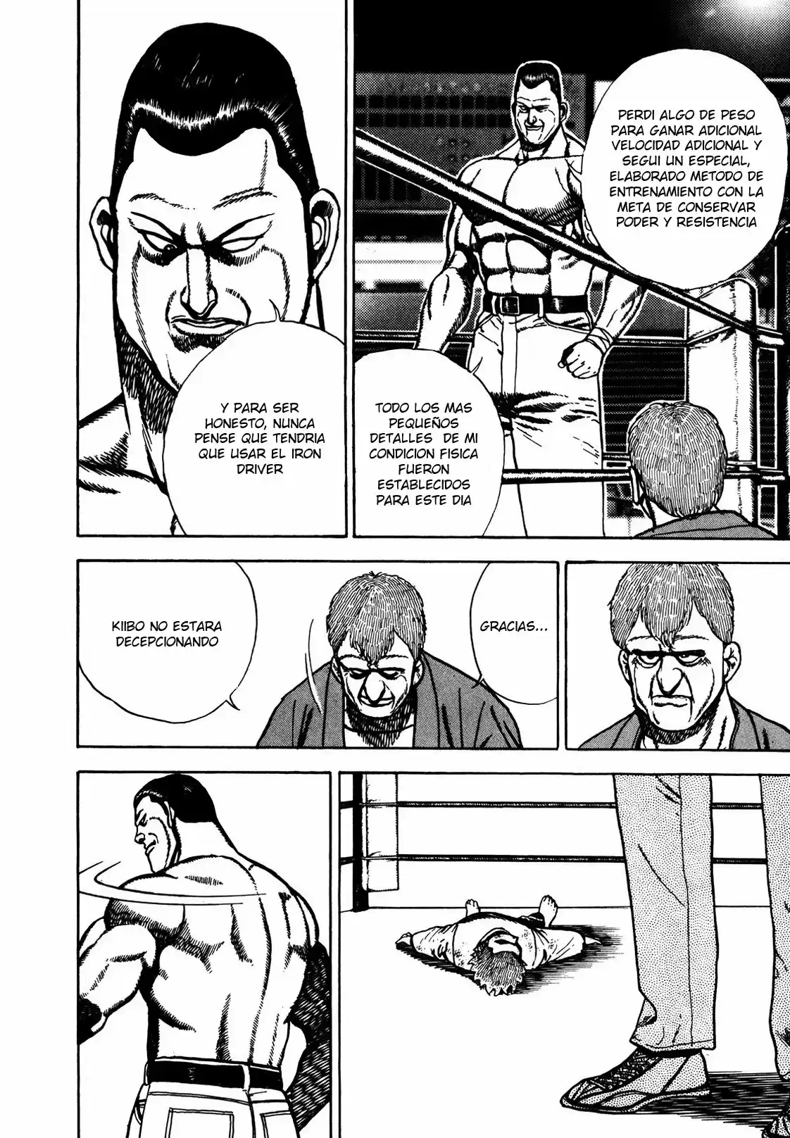 Koukou Tekken-den Tough - Capítulo 136 - Página 13 - LectorTMOo