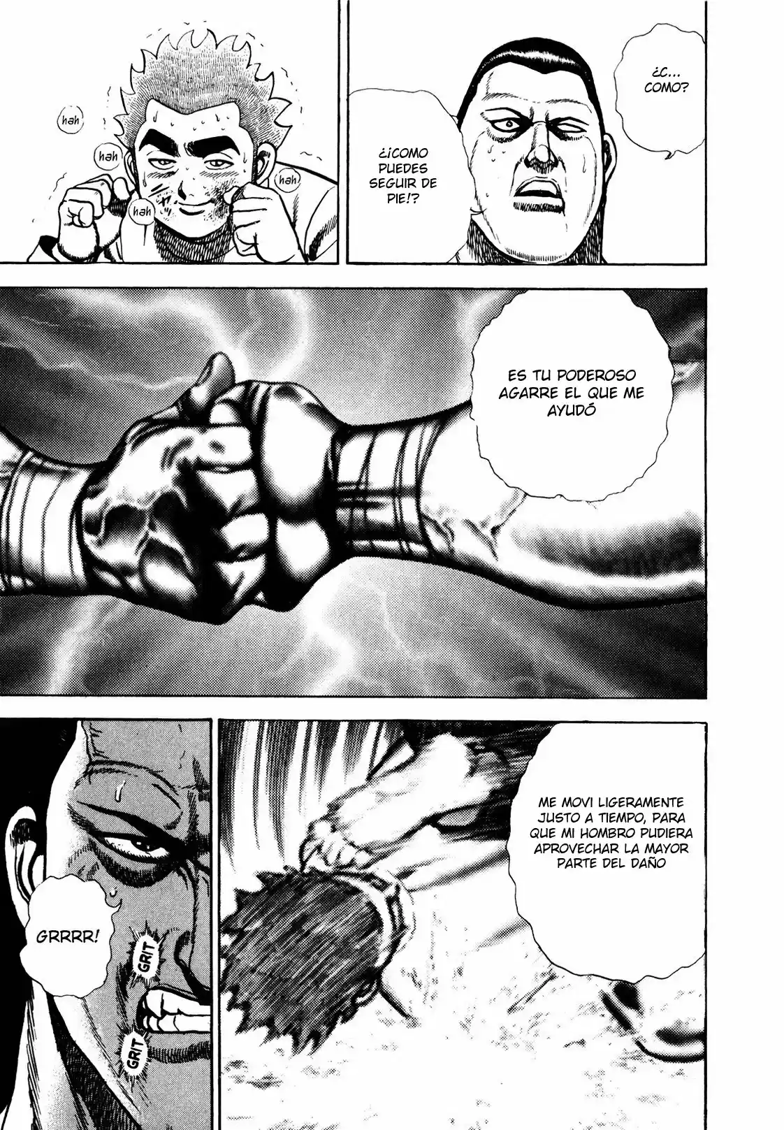 Koukou Tekken-den Tough - Capítulo 136 - Página 19 - LectorTMOo