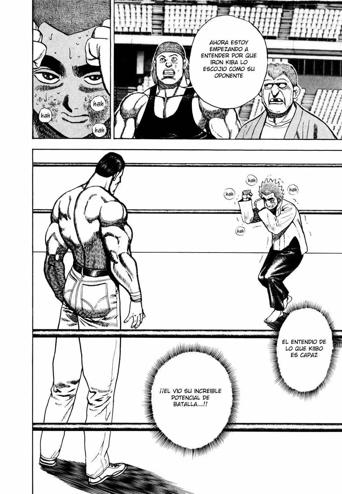 Koukou Tekken-den Tough - Capítulo 136 - Página 20 - LectorTMOo
