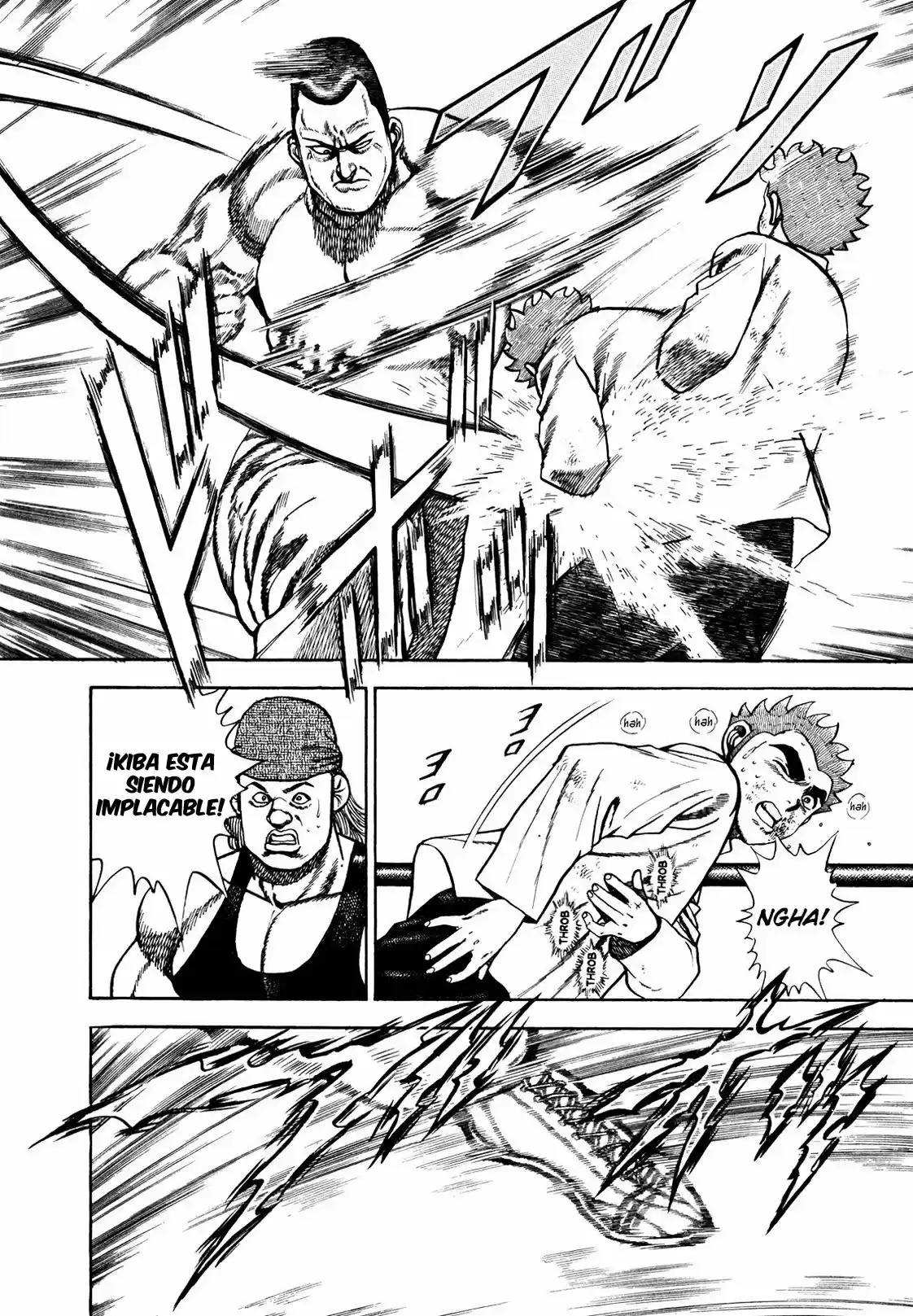 Koukou Tekken-den Tough - Capítulo 137 - Página 11 - LectorTMOo