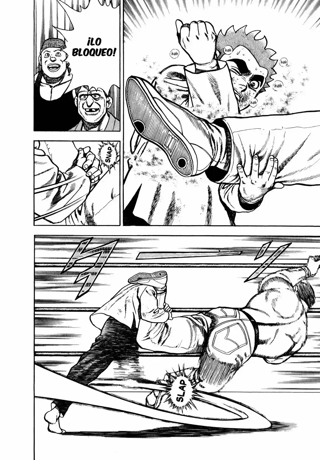 Koukou Tekken-den Tough - Capítulo 137 - Página 13 - LectorTMOo