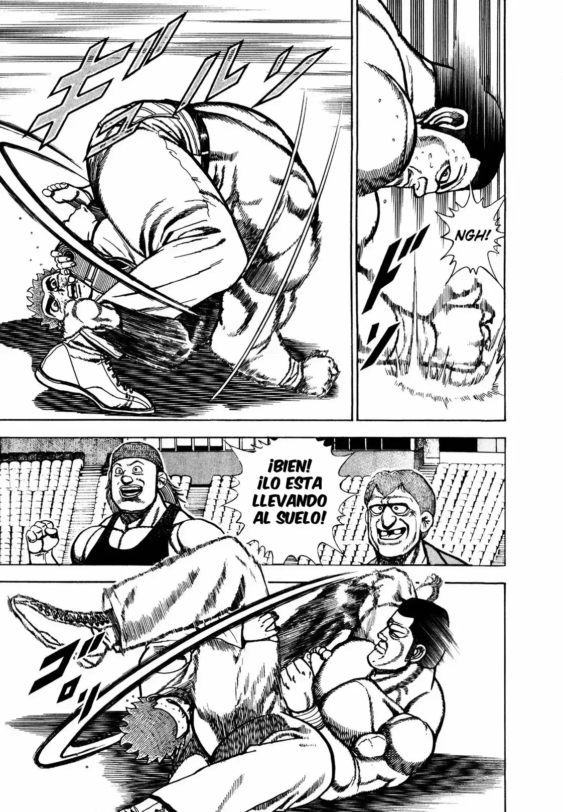 Koukou Tekken-den Tough - Capítulo 137 - Página 14 - LectorTMOo