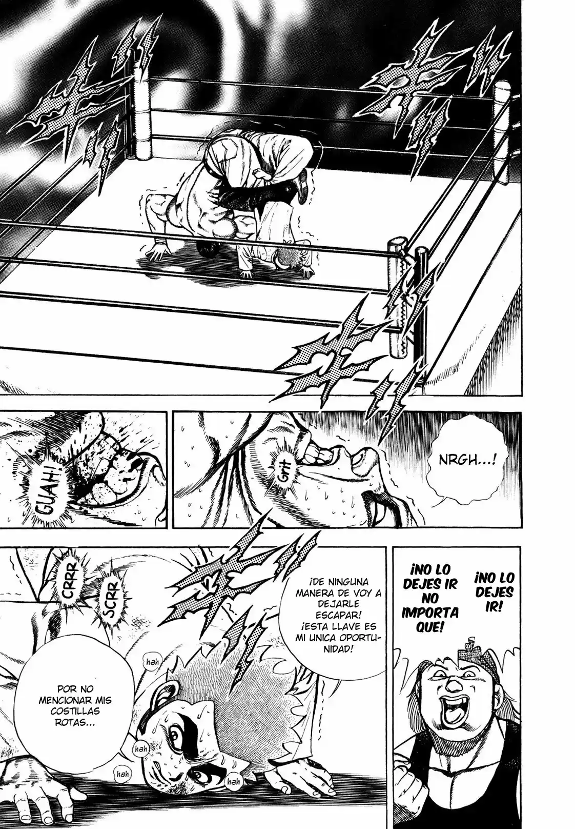 Koukou Tekken-den Tough - Capítulo 138 - Página 5 - LectorTMOo