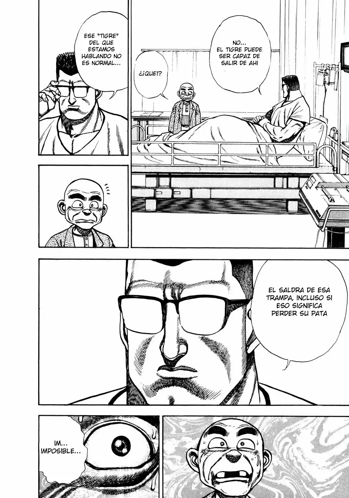 Koukou Tekken-den Tough - Capítulo 138 - Página 8 - LectorTMOo