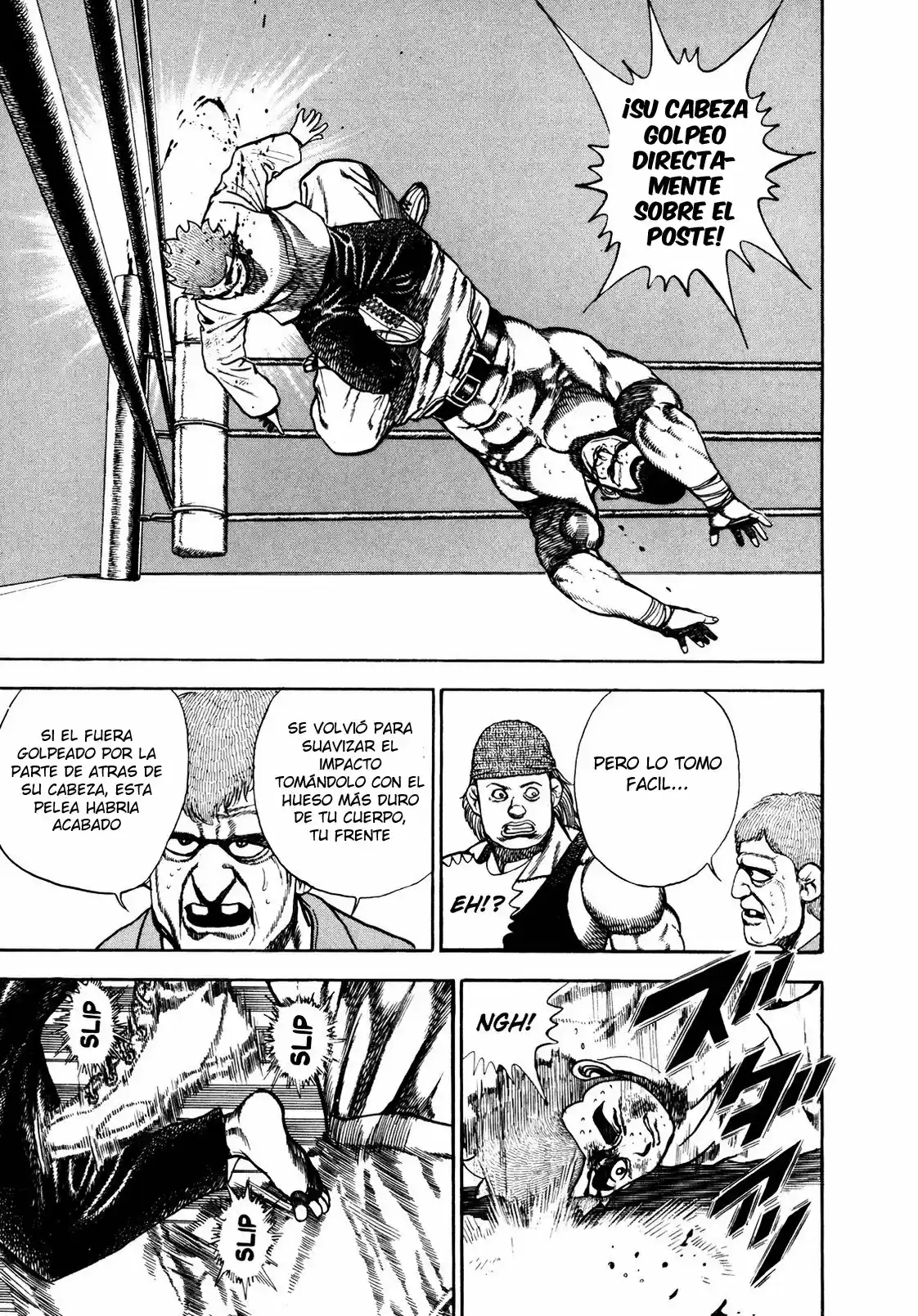 Koukou Tekken-den Tough - Capítulo 138 - Página 14 - LectorTMOo