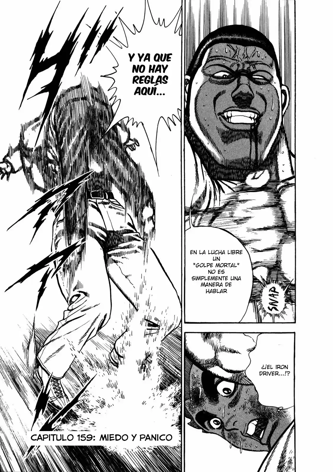 Koukou Tekken-den Tough - Capítulo 139 - Página 2 - LectorTMOo