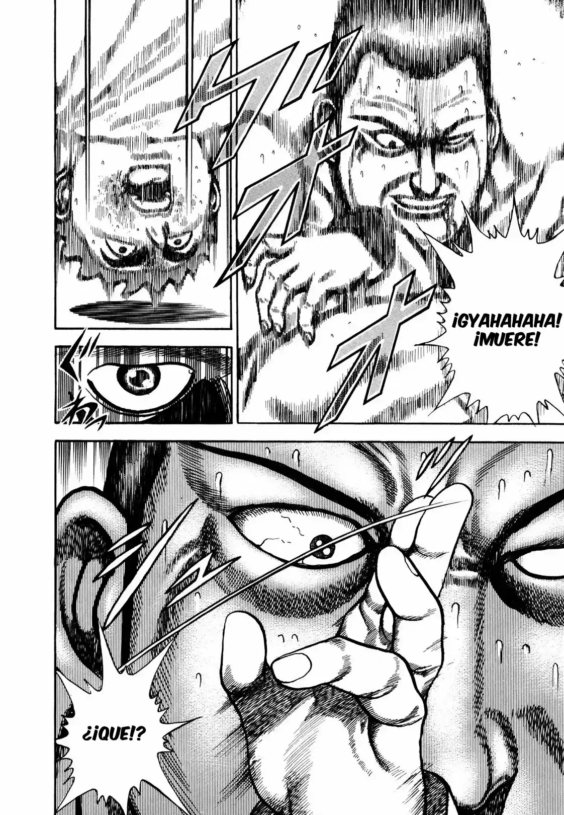 Koukou Tekken-den Tough - Capítulo 139 - Página 7 - LectorTMOo