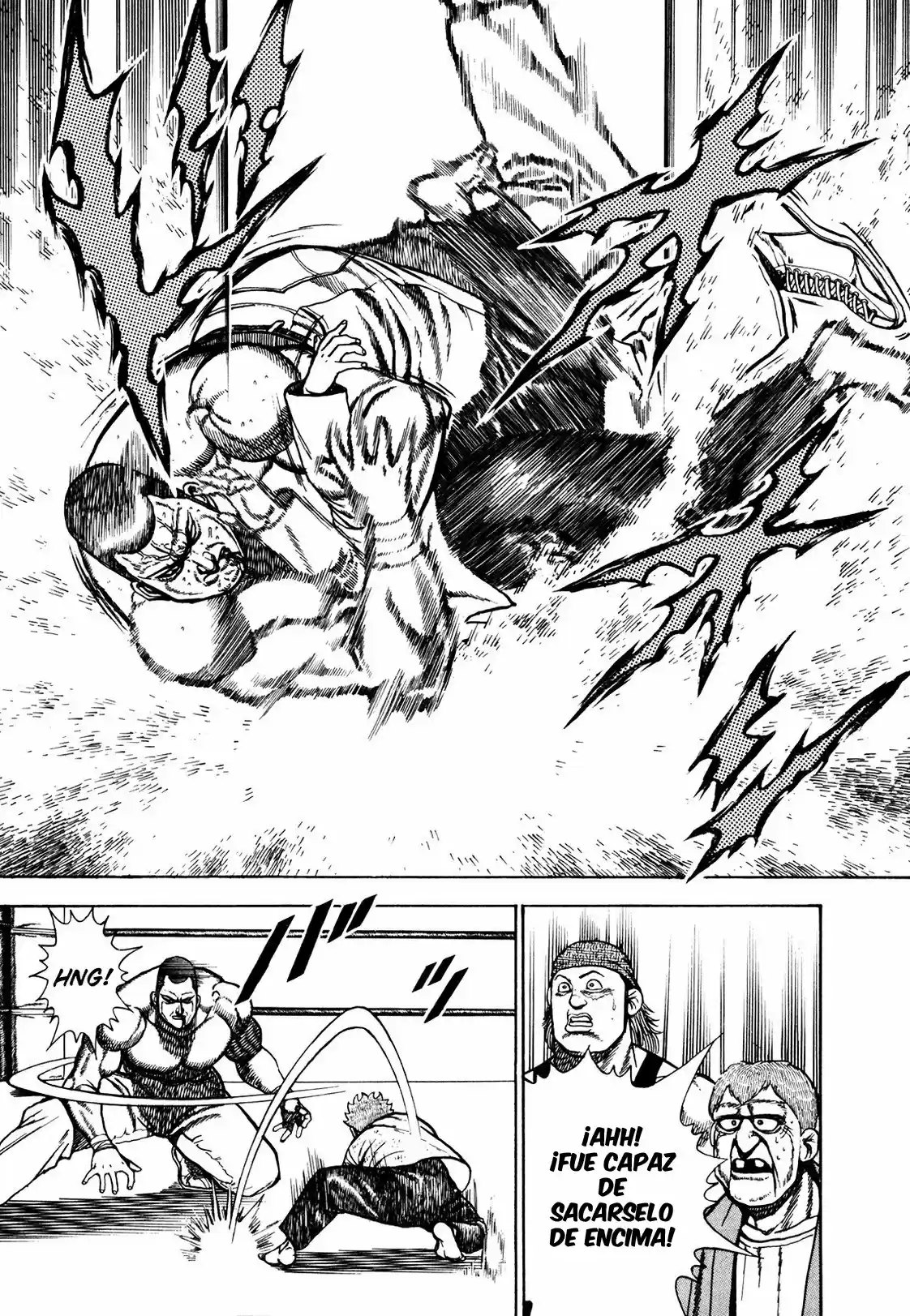 Koukou Tekken-den Tough - Capítulo 139 - Página 8 - LectorTMOo