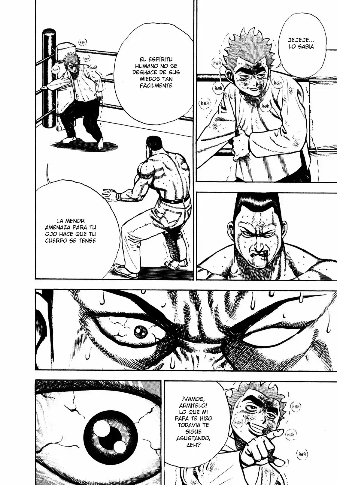 Koukou Tekken-den Tough - Capítulo 139 - Página 9 - LectorTMOo