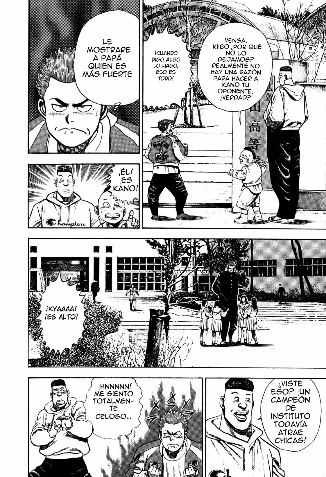 Koukou Tekken-den Tough - Capítulo 14 - Página 10 - LectorTMOo