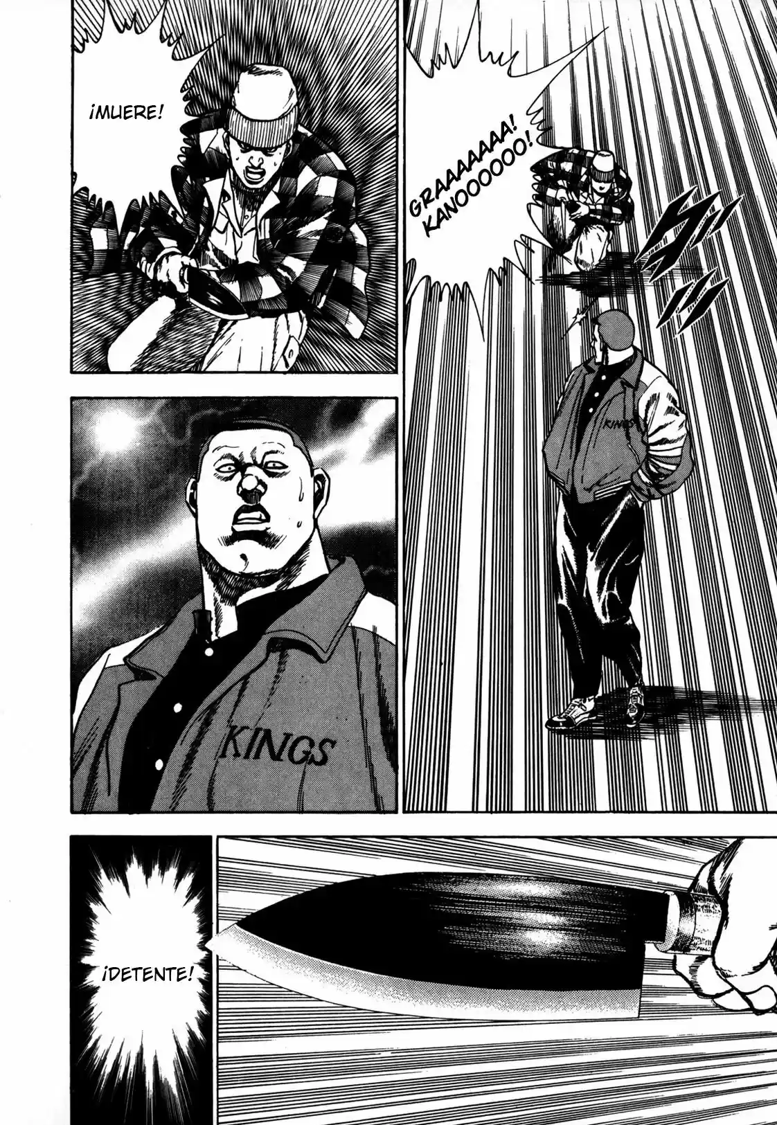 Koukou Tekken-den Tough - Capítulo 14 - Página 14 - LectorTMOo