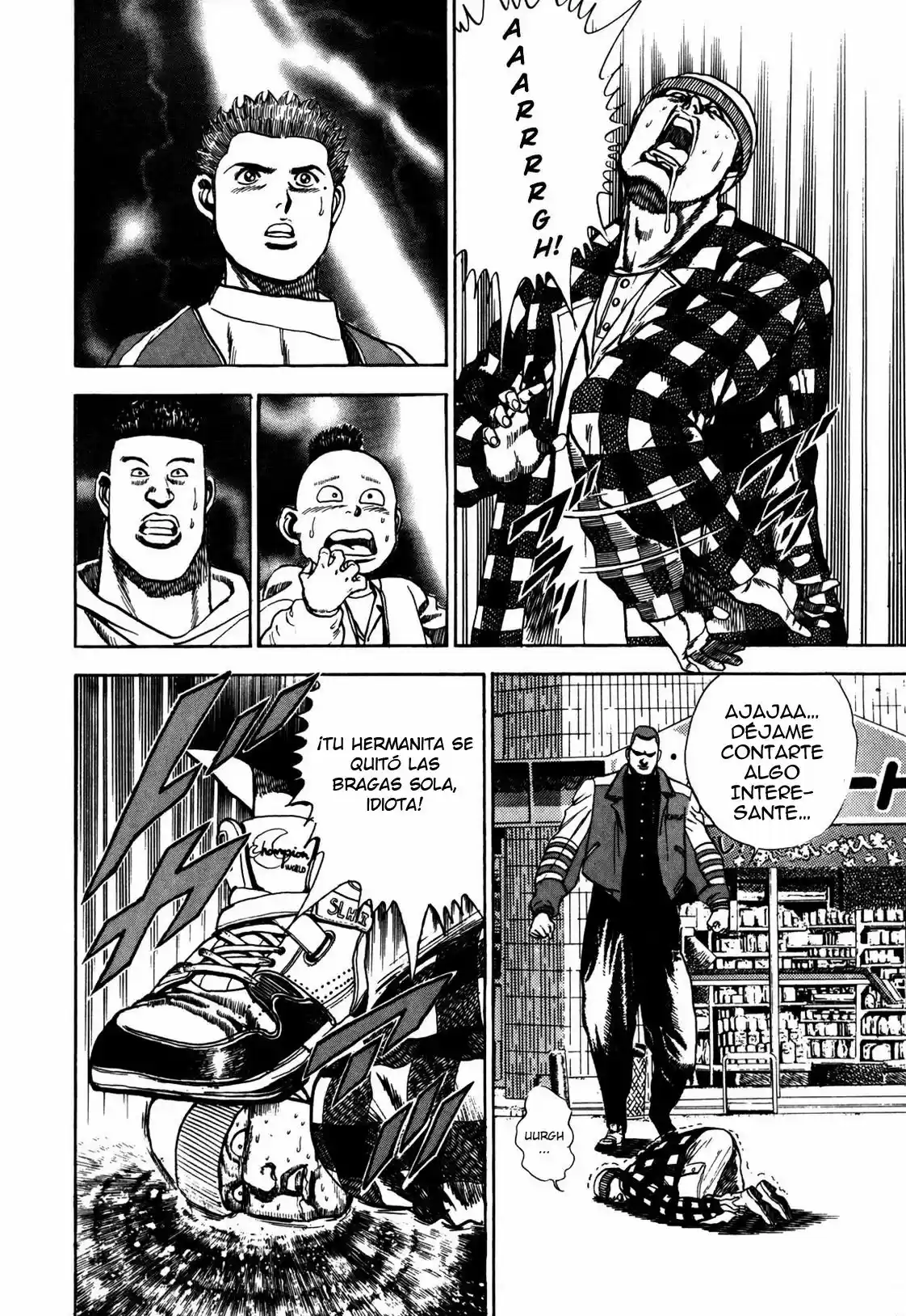 Koukou Tekken-den Tough - Capítulo 14 - Página 18 - LectorTMOo