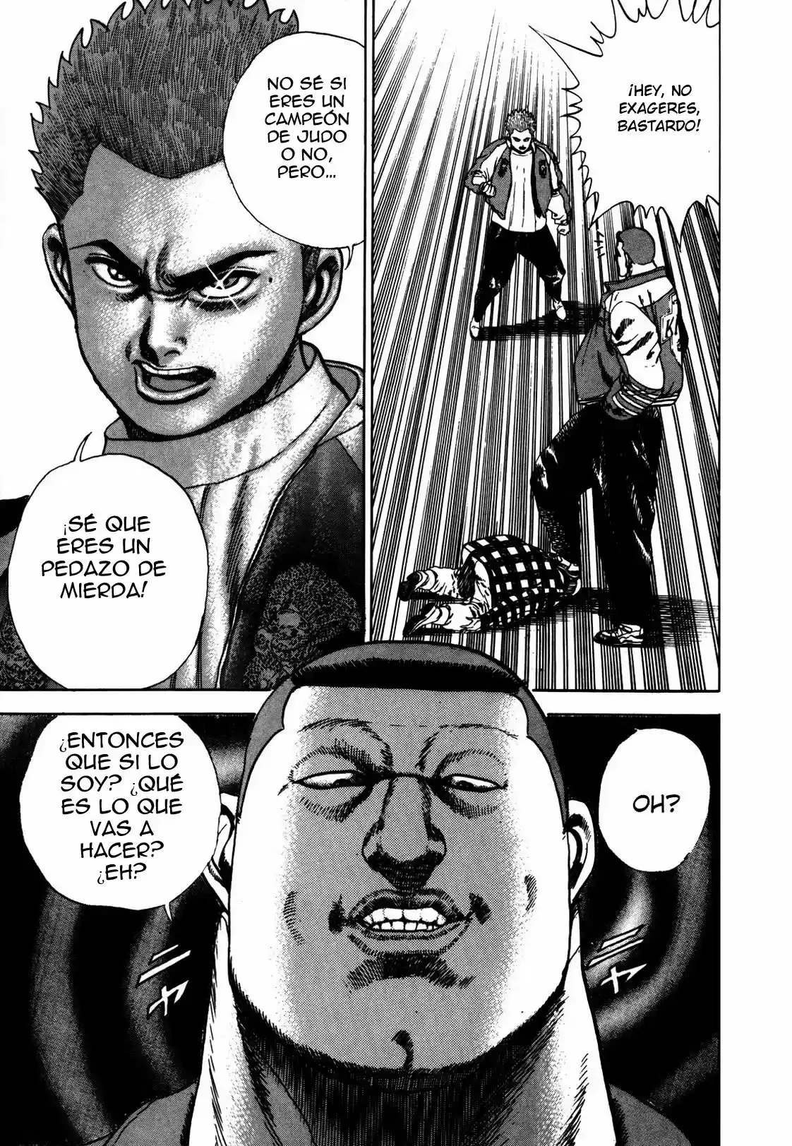 Koukou Tekken-den Tough - Capítulo 14 - Página 19 - LectorTMOo