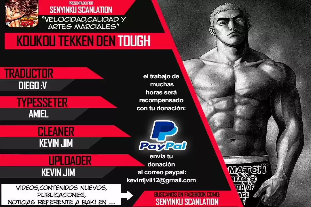 Koukou Tekken-den Tough - Capítulo 14 - Página 20 - LectorTMOo