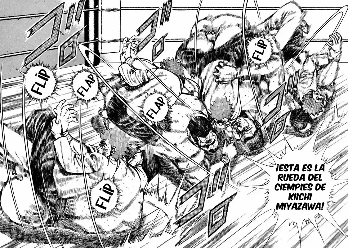 Koukou Tekken-den Tough - Capítulo 140 - Página 6 - LectorTMOo