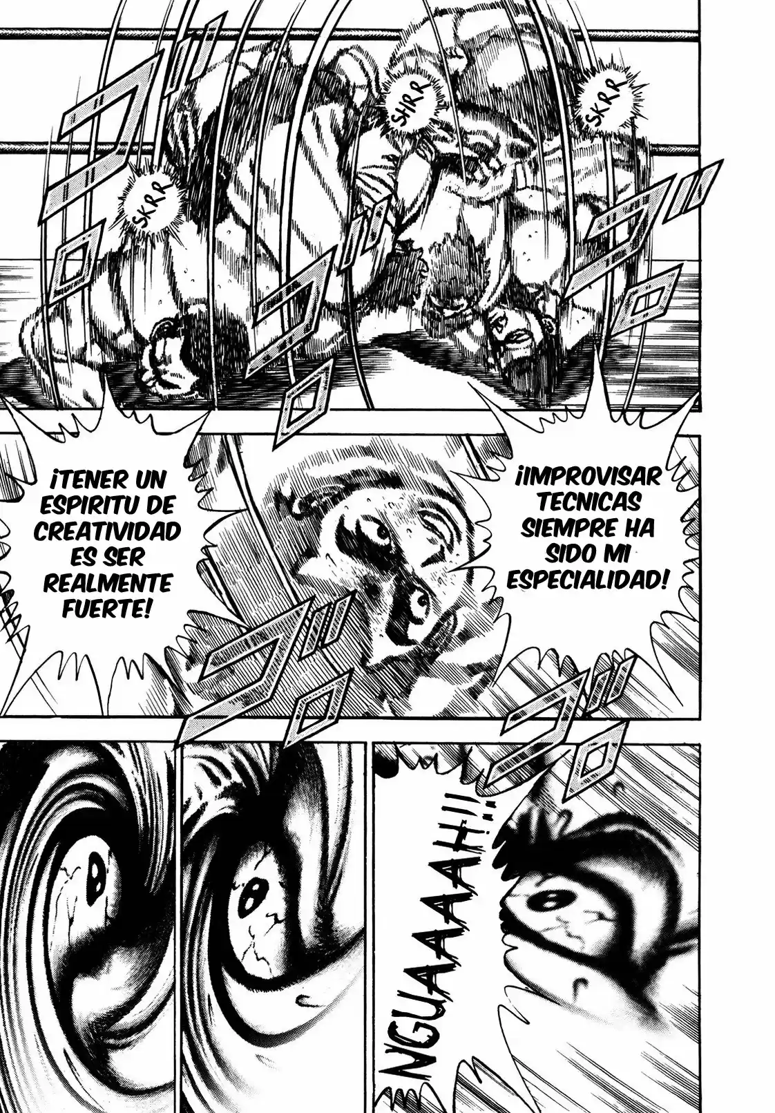 Koukou Tekken-den Tough - Capítulo 140 - Página 8 - LectorTMOo