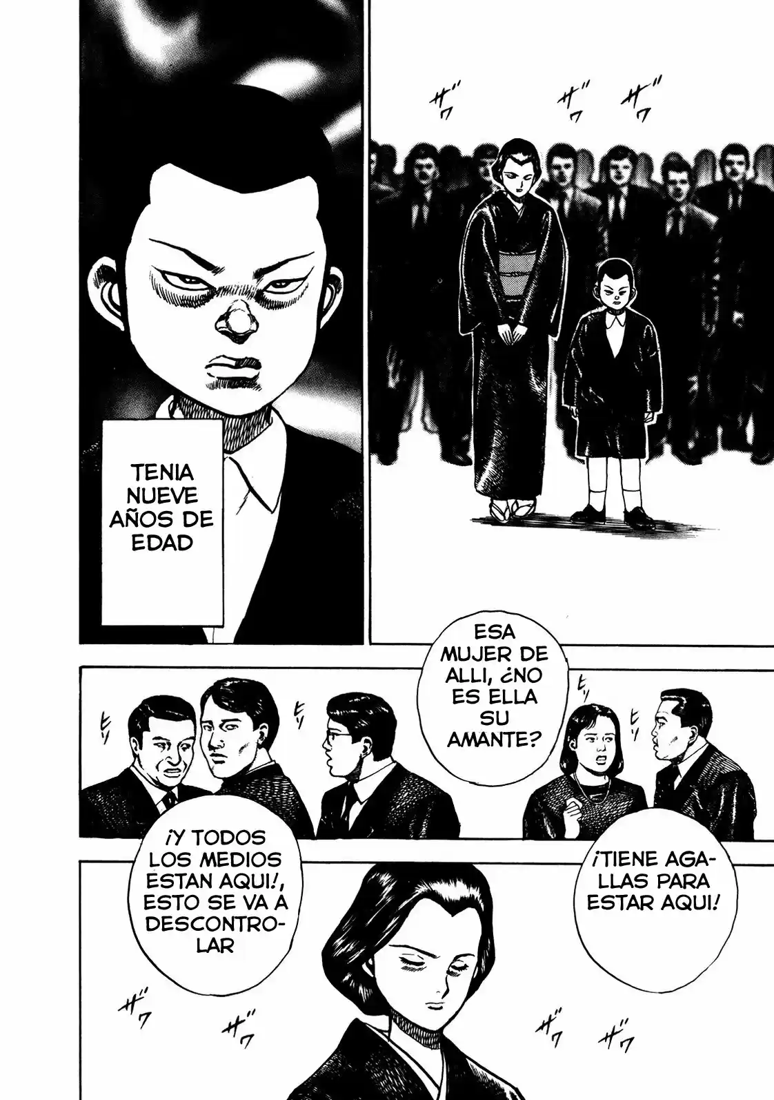 Koukou Tekken-den Tough - Capítulo 140 - Página 10 - LectorTMOo