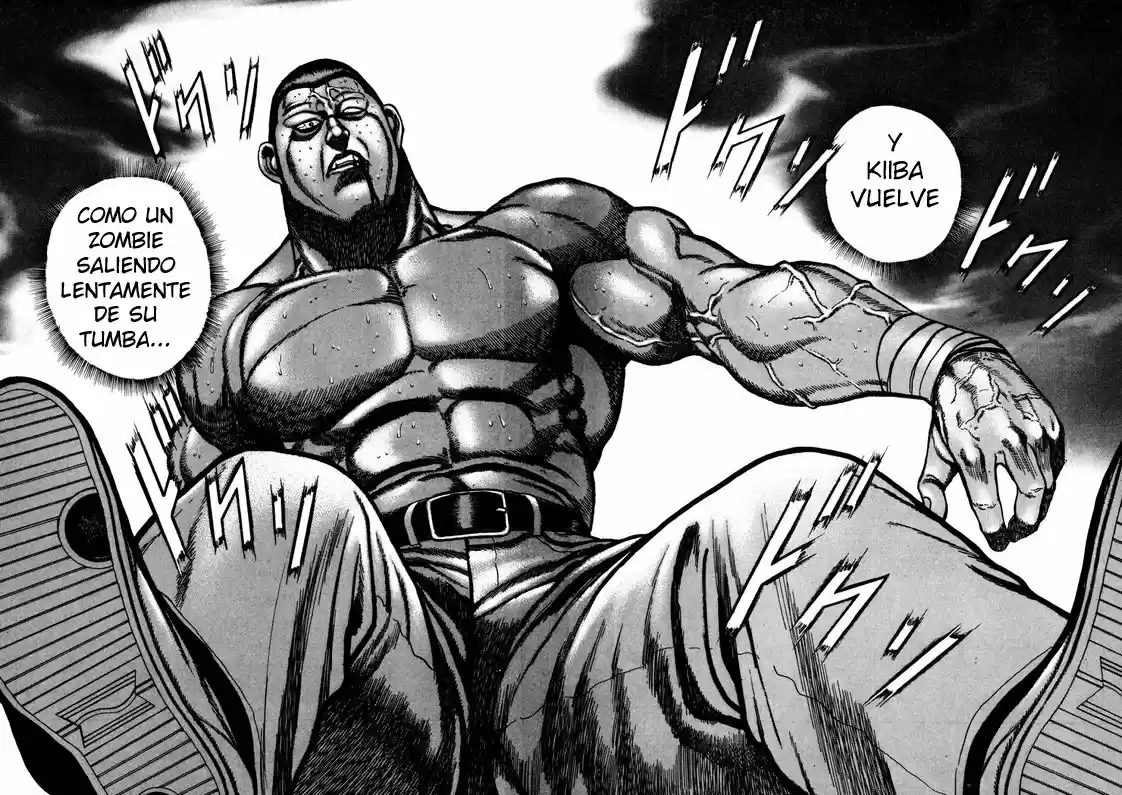 Koukou Tekken-den Tough - Capítulo 141 - Página 12 - LectorTMOo