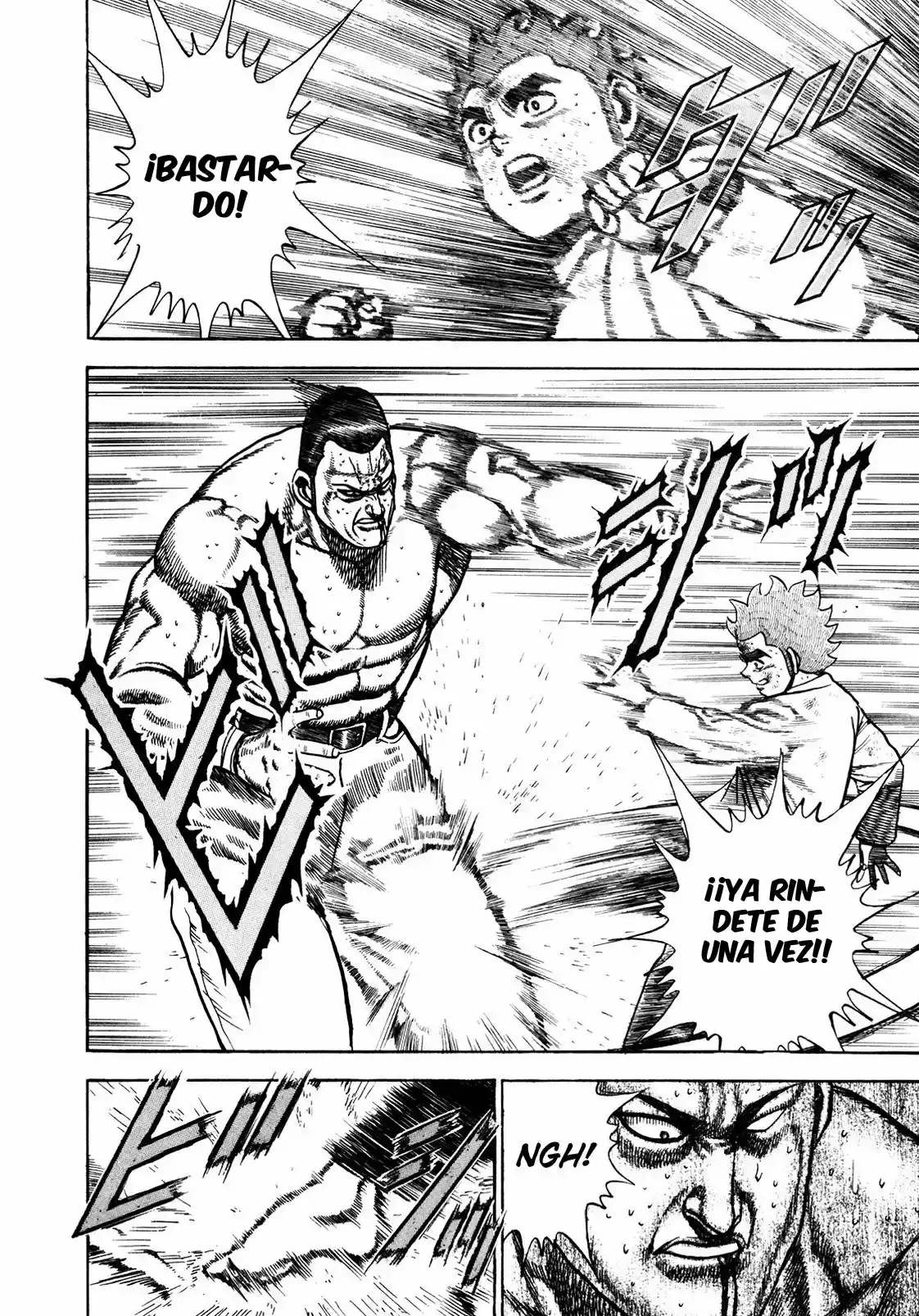 Koukou Tekken-den Tough - Capítulo 141 - Página 15 - LectorTMOo