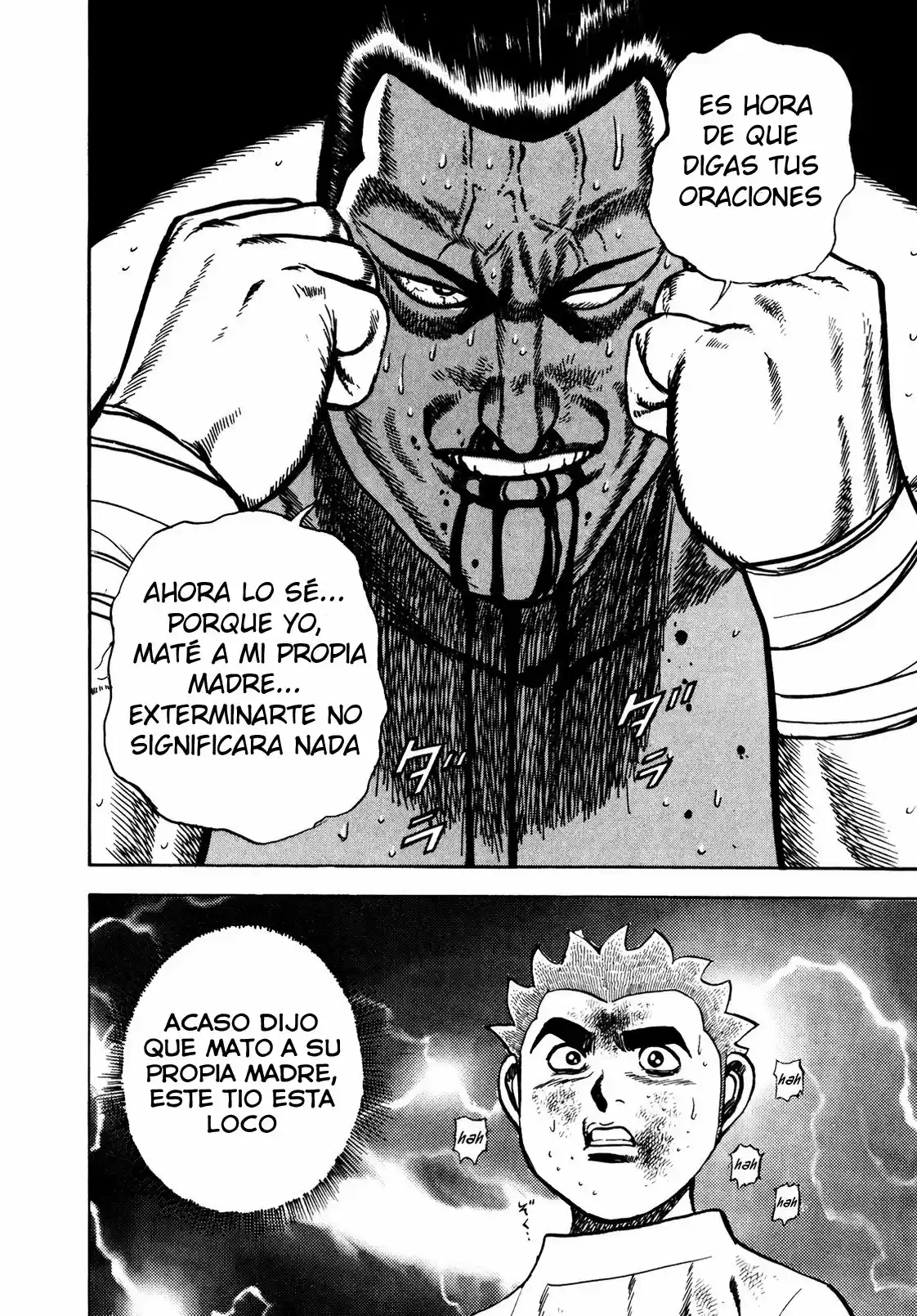 Koukou Tekken-den Tough - Capítulo 141 - Página 17 - LectorTMOo