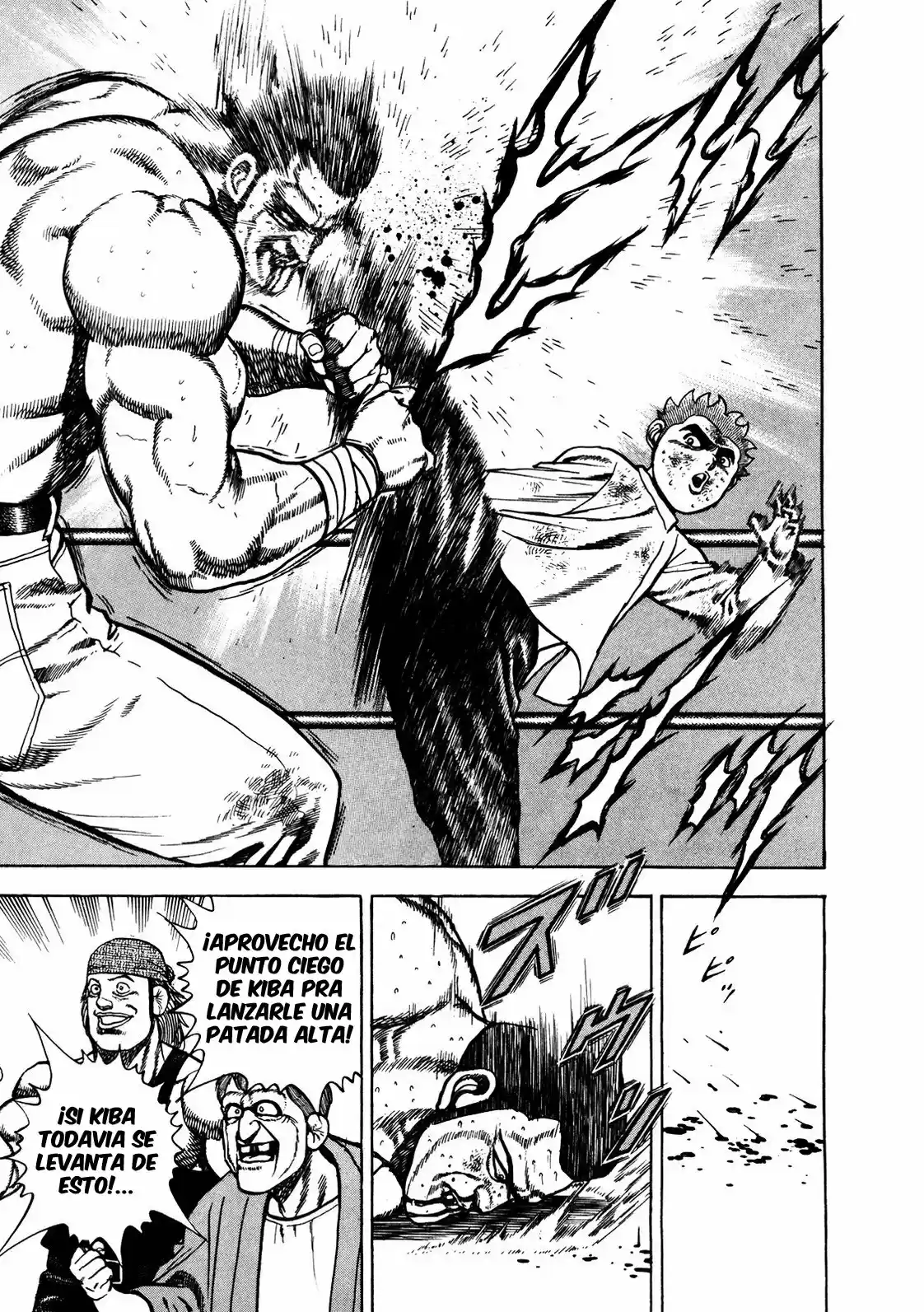 Koukou Tekken-den Tough - Capítulo 142 - Página 6 - LectorTMOo