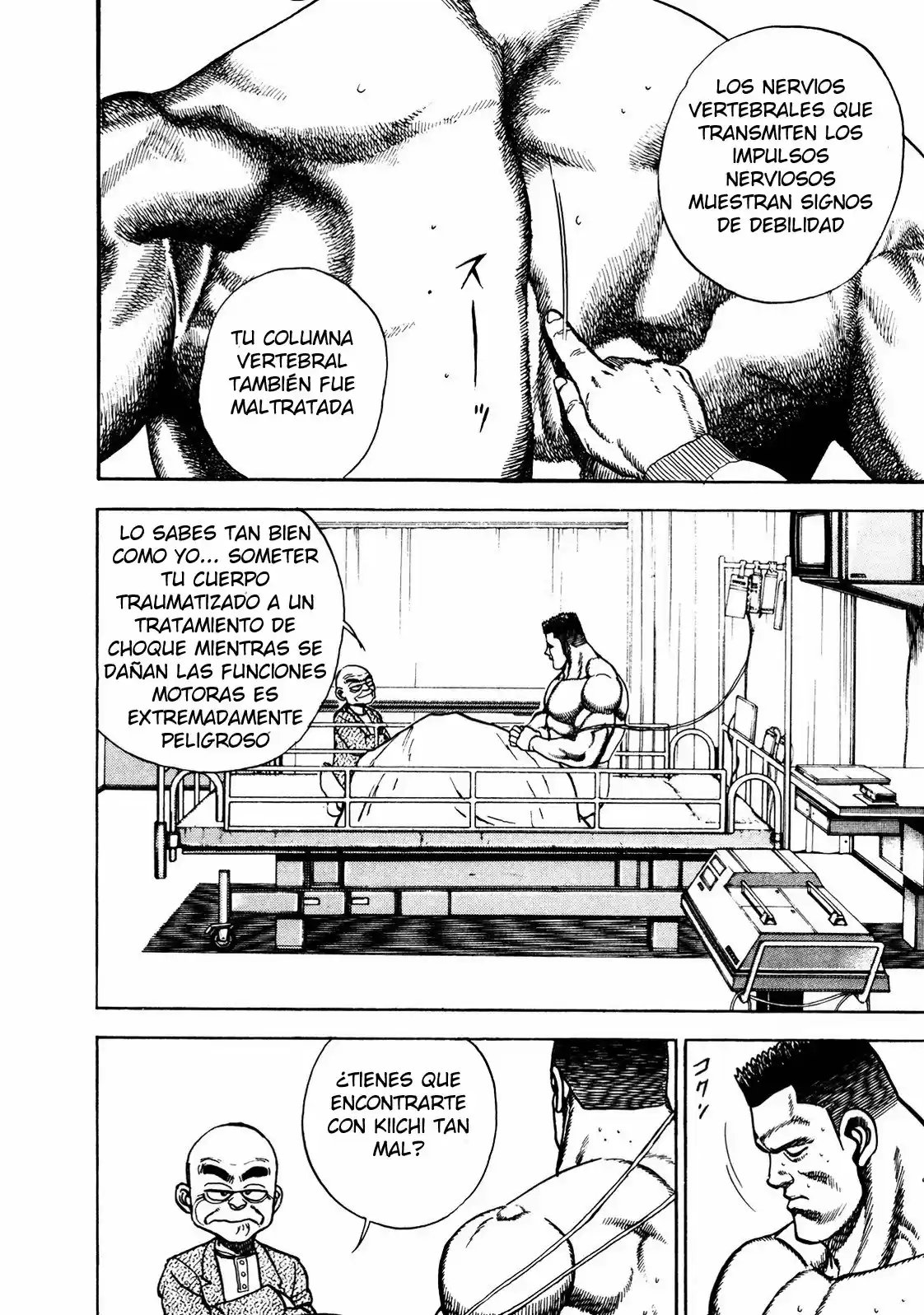 Koukou Tekken-den Tough - Capítulo 142 - Página 7 - LectorTMOo