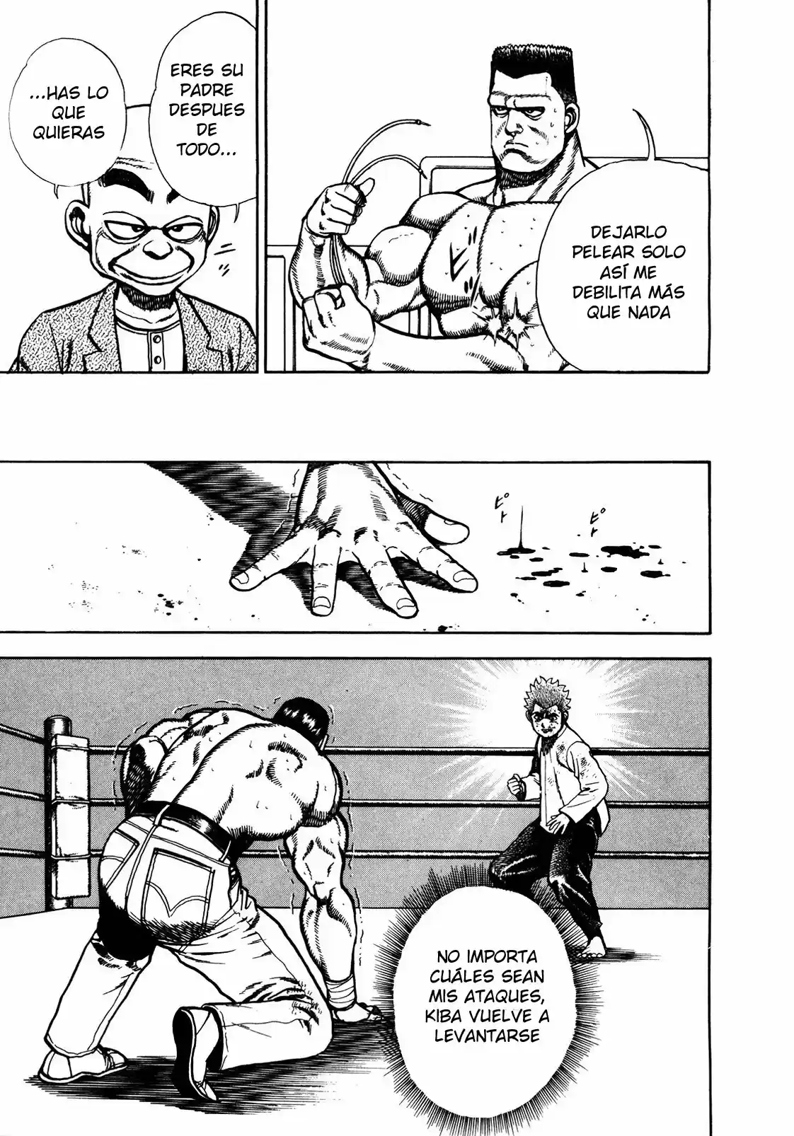 Koukou Tekken-den Tough - Capítulo 142 - Página 8 - LectorTMOo