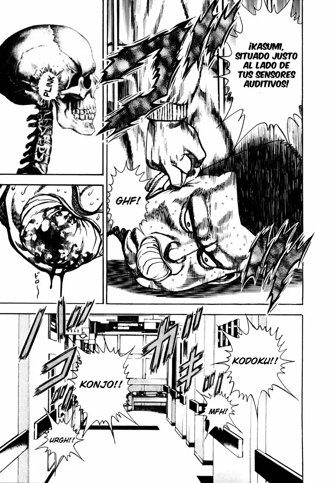 Koukou Tekken-den Tough - Capítulo 142 - Página 16 - LectorTMOo