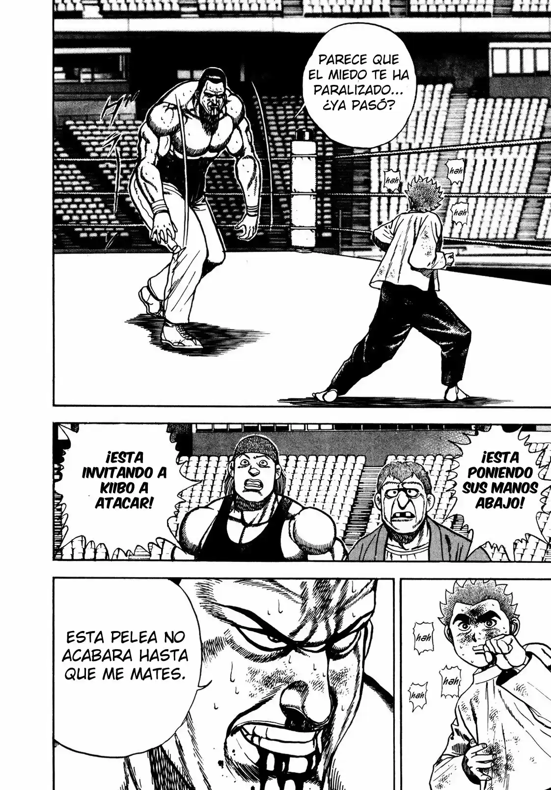 Koukou Tekken-den Tough - Capítulo 142 - Página 17 - LectorTMOo
