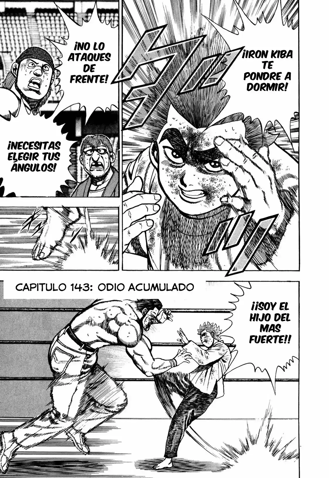 Koukou Tekken-den Tough - Capítulo 143 - Página 2 - LectorTMOo