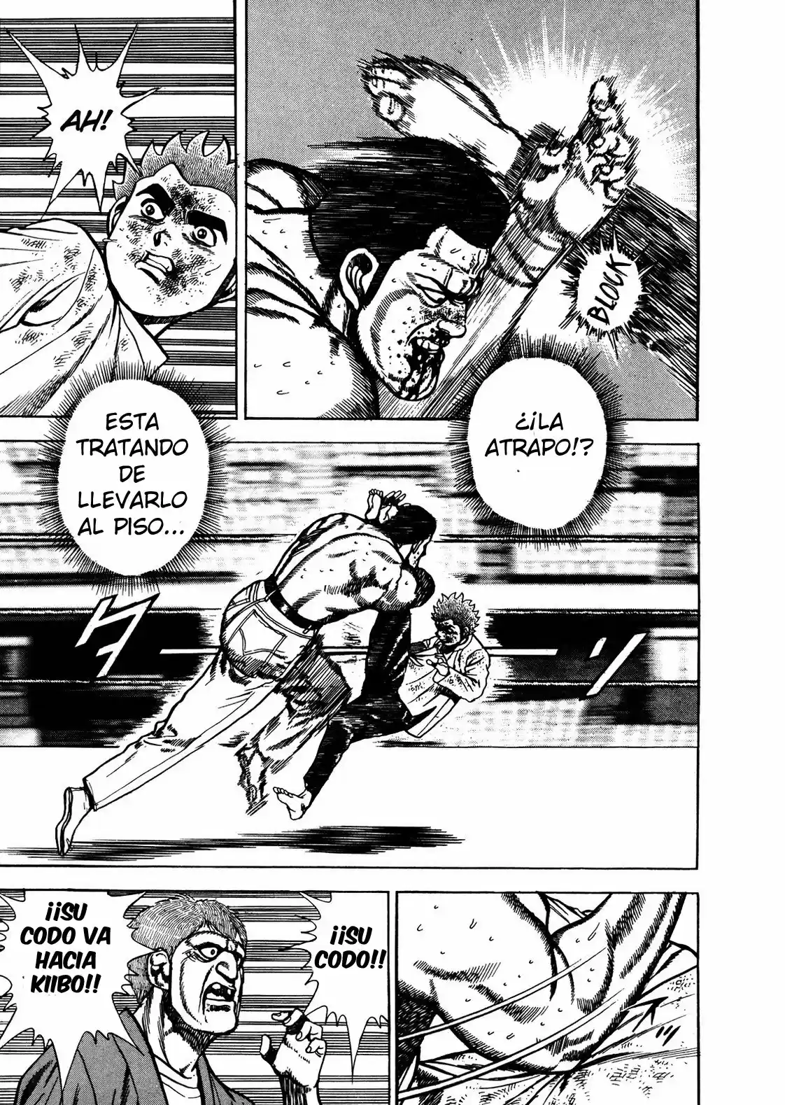 Koukou Tekken-den Tough - Capítulo 143 - Página 4 - LectorTMOo