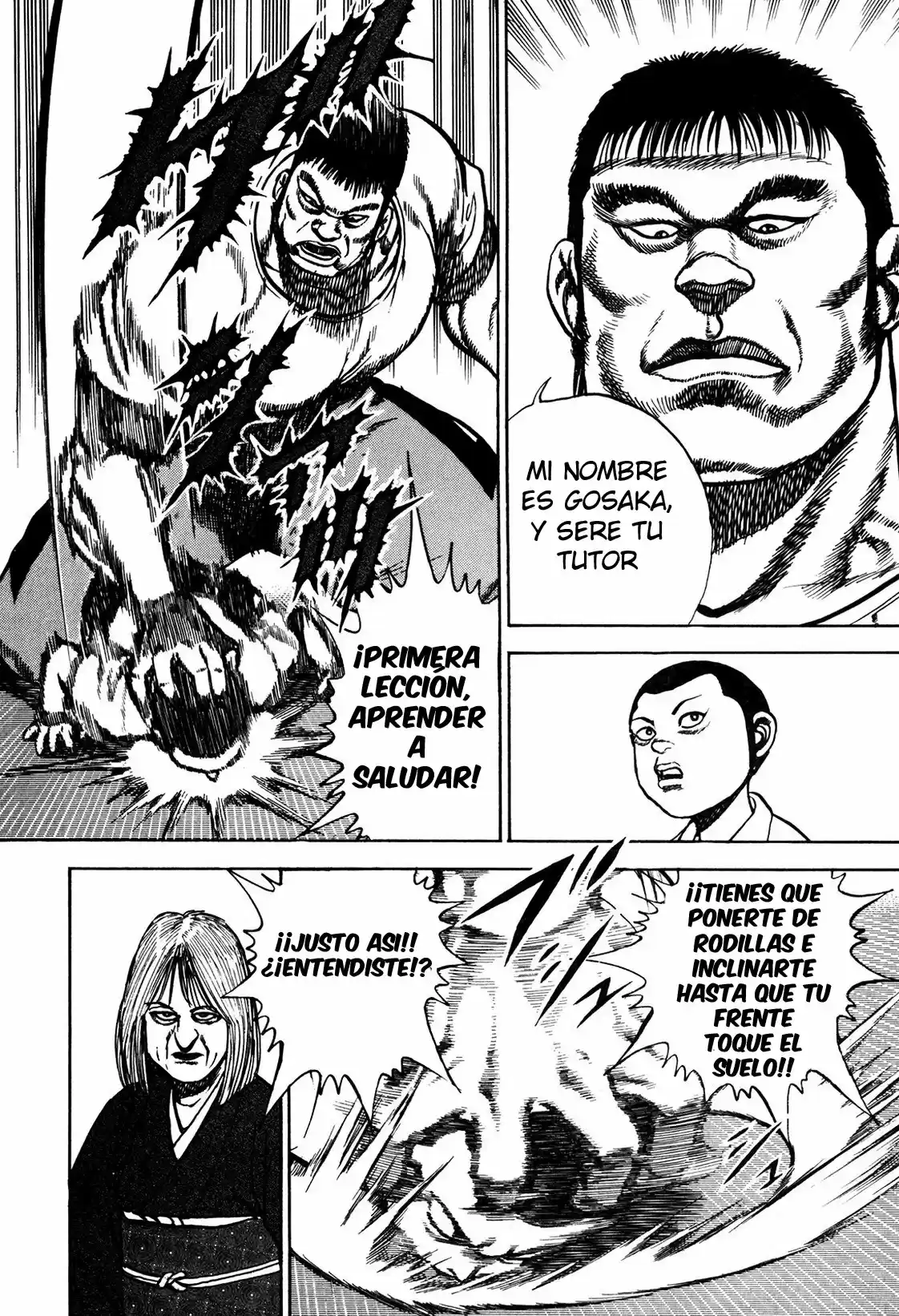Koukou Tekken-den Tough - Capítulo 143 - Página 12 - LectorTMOo