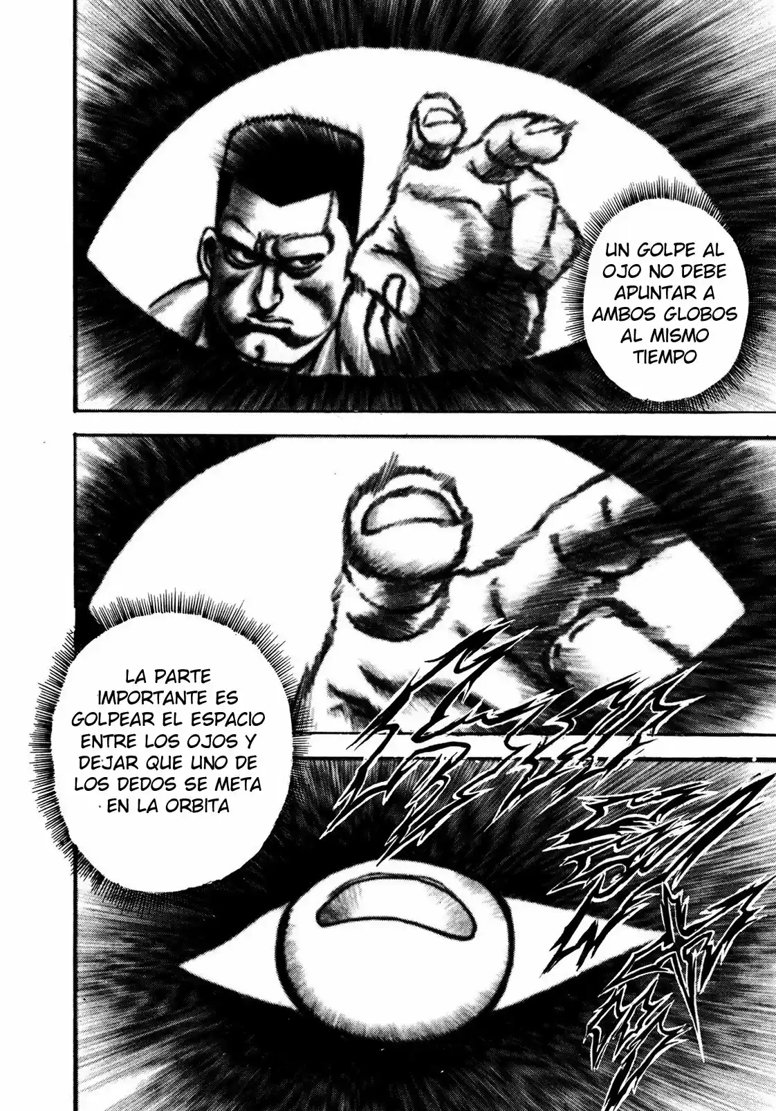 Koukou Tekken-den Tough - Capítulo 144 - Página 10 - LectorTMOo