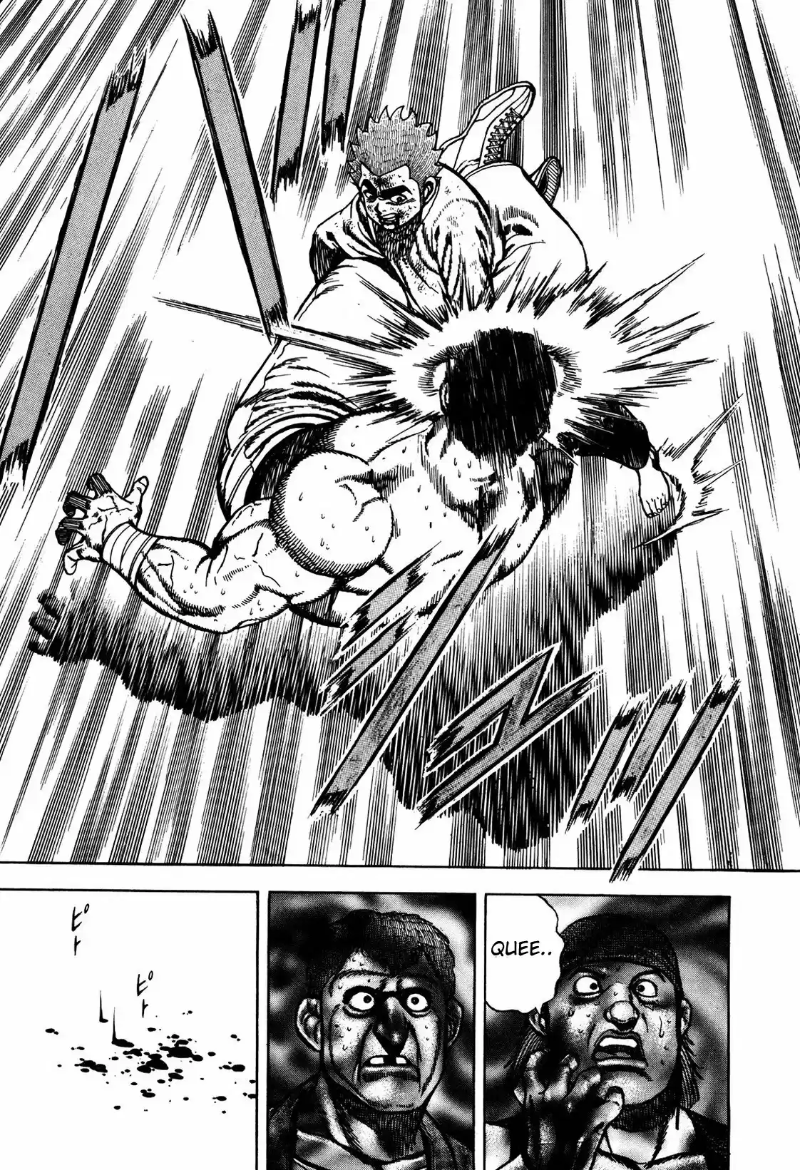 Koukou Tekken-den Tough - Capítulo 144 - Página 11 - LectorTMOo