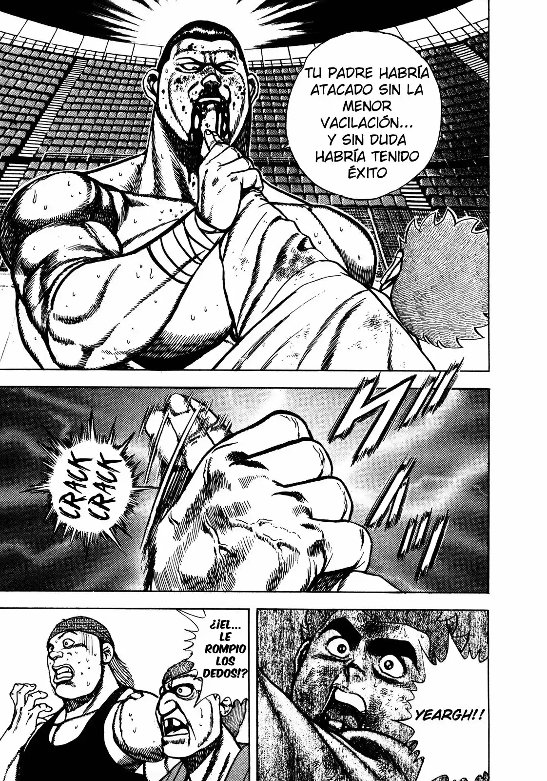 Koukou Tekken-den Tough - Capítulo 144 - Página 13 - LectorTMOo