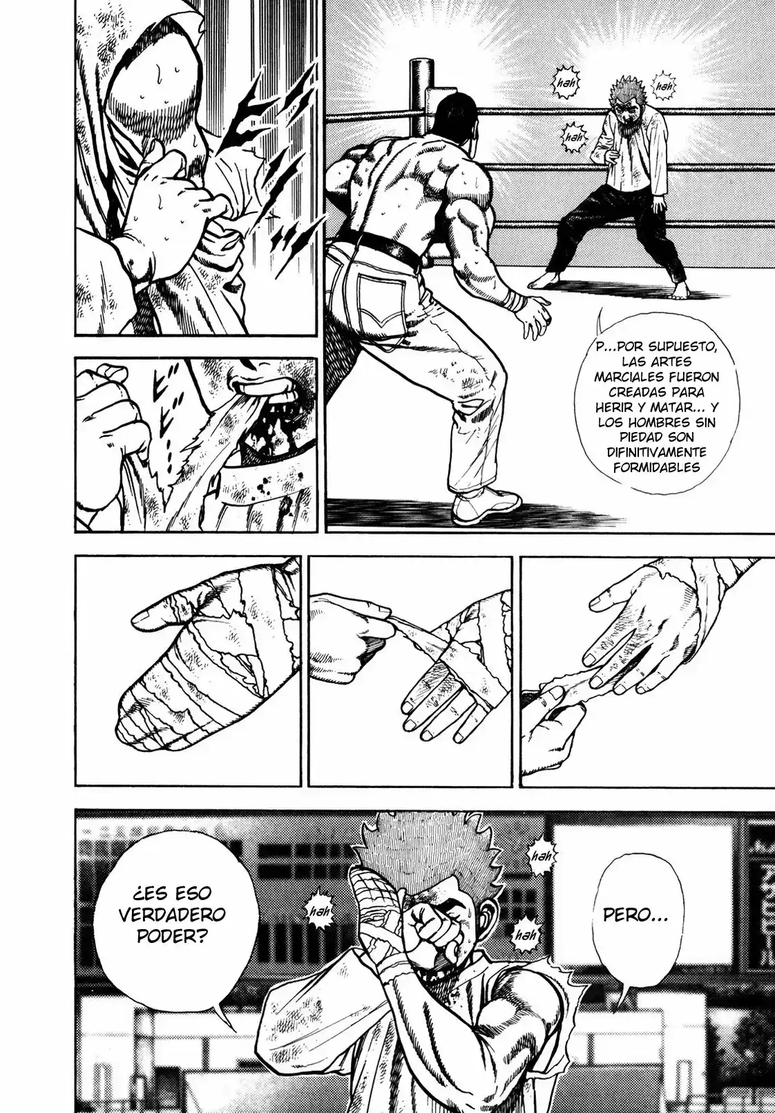 Koukou Tekken-den Tough - Capítulo 145 - Página 5 - LectorTMOo