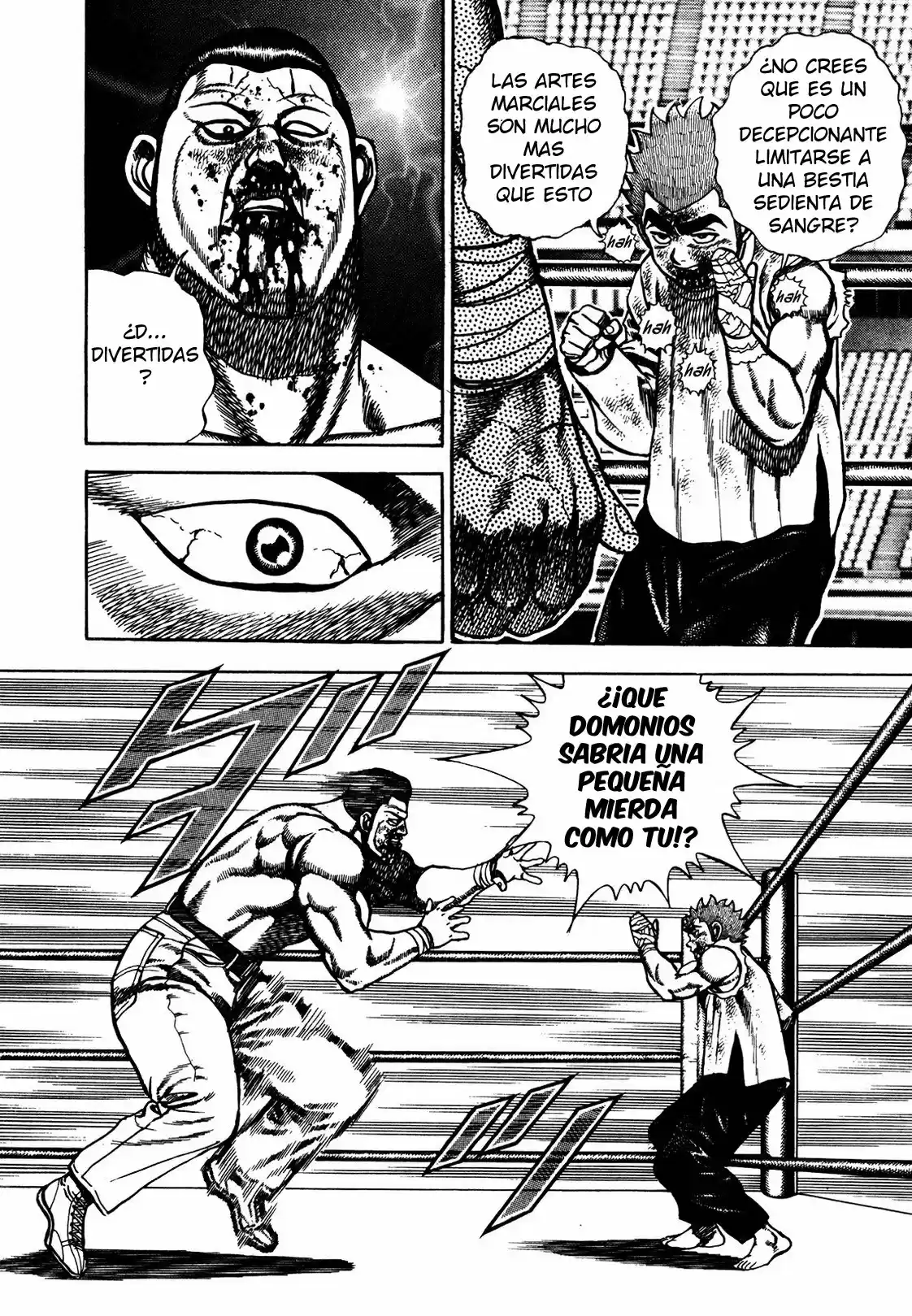 Koukou Tekken-den Tough - Capítulo 145 - Página 13 - LectorTMOo