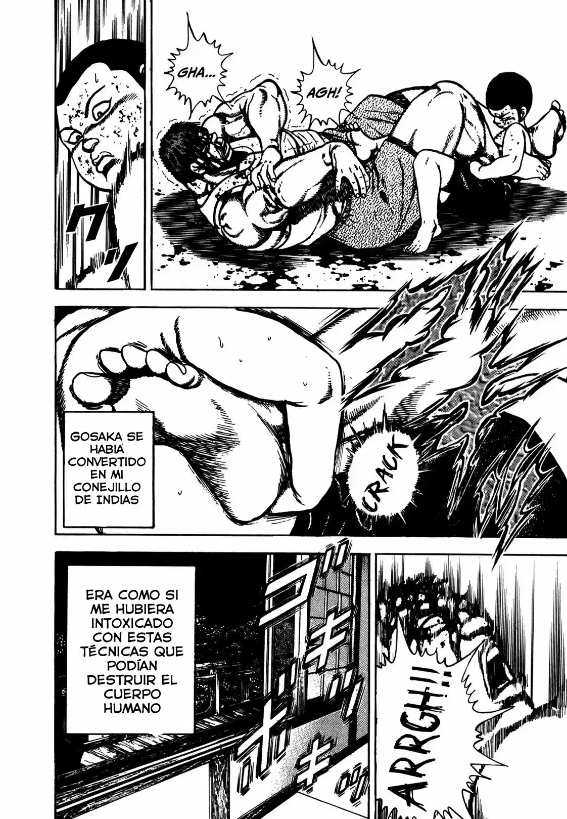 Koukou Tekken-den Tough - Capítulo 146 - Página 16 - LectorTMOo