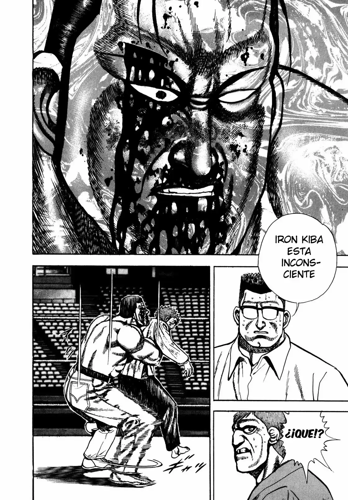 Koukou Tekken-den Tough - Capítulo 147 - Página 17 - LectorTMOo