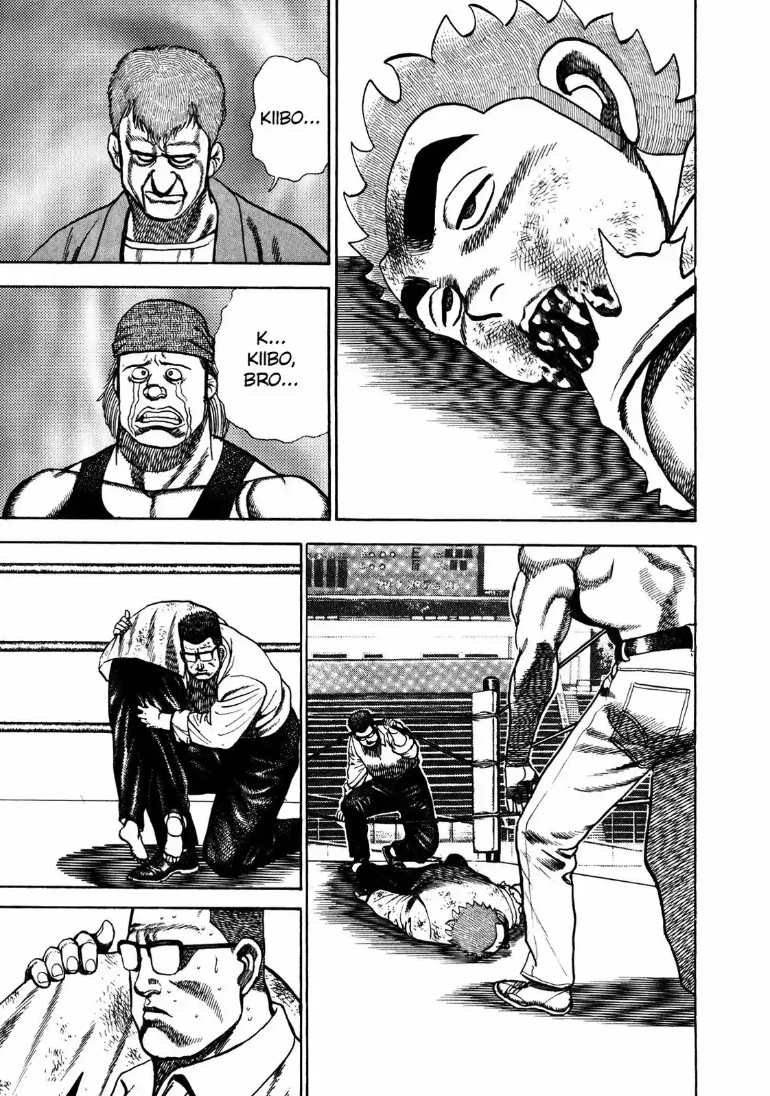 Koukou Tekken-den Tough - Capítulo 148 - Página 7 - LectorTMOo