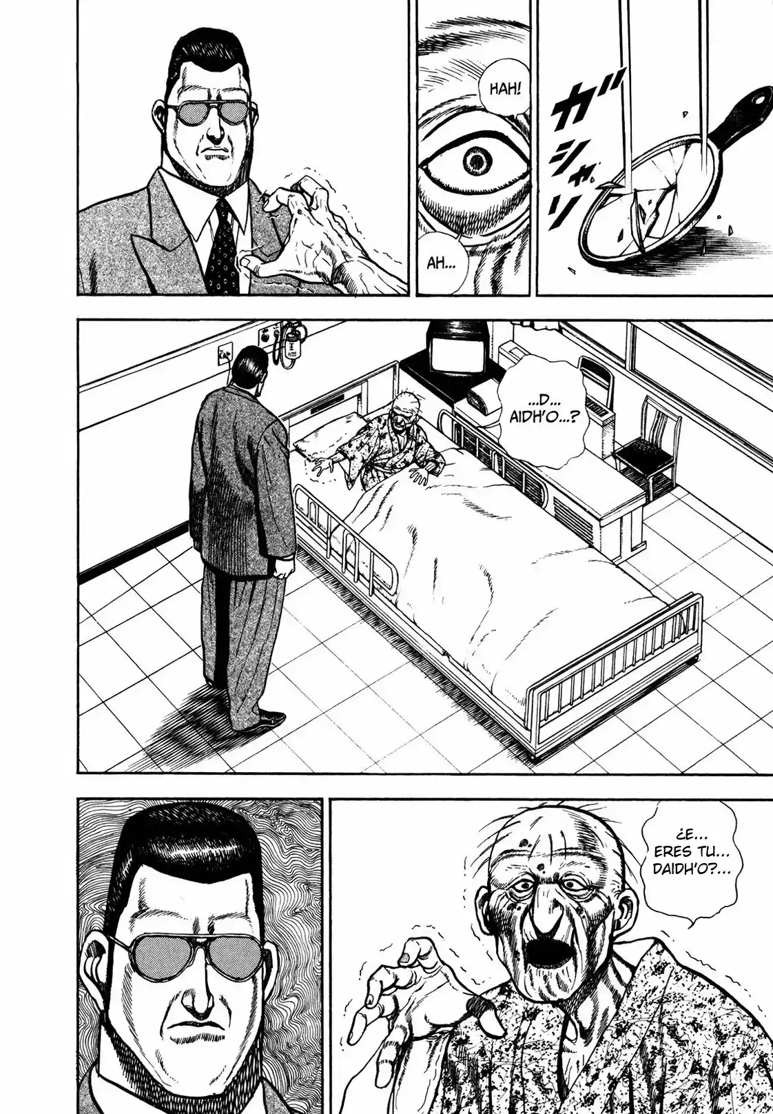 Koukou Tekken-den Tough - Capítulo 148 - Página 13 - LectorTMOo