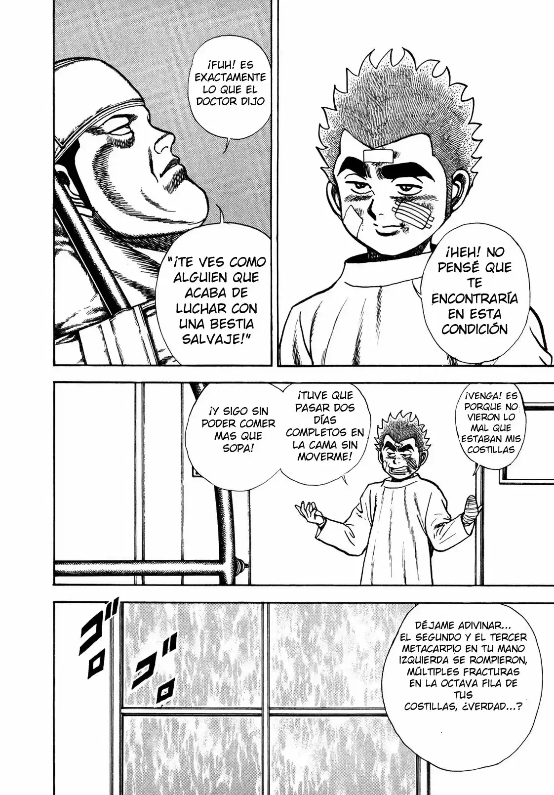 Koukou Tekken-den Tough - Capítulo 149 - Página 5 - LectorTMOo