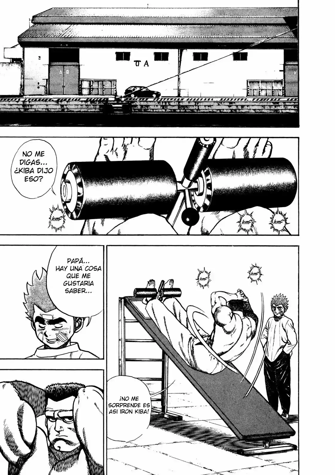Koukou Tekken-den Tough - Capítulo 149 - Página 15 - LectorTMOo