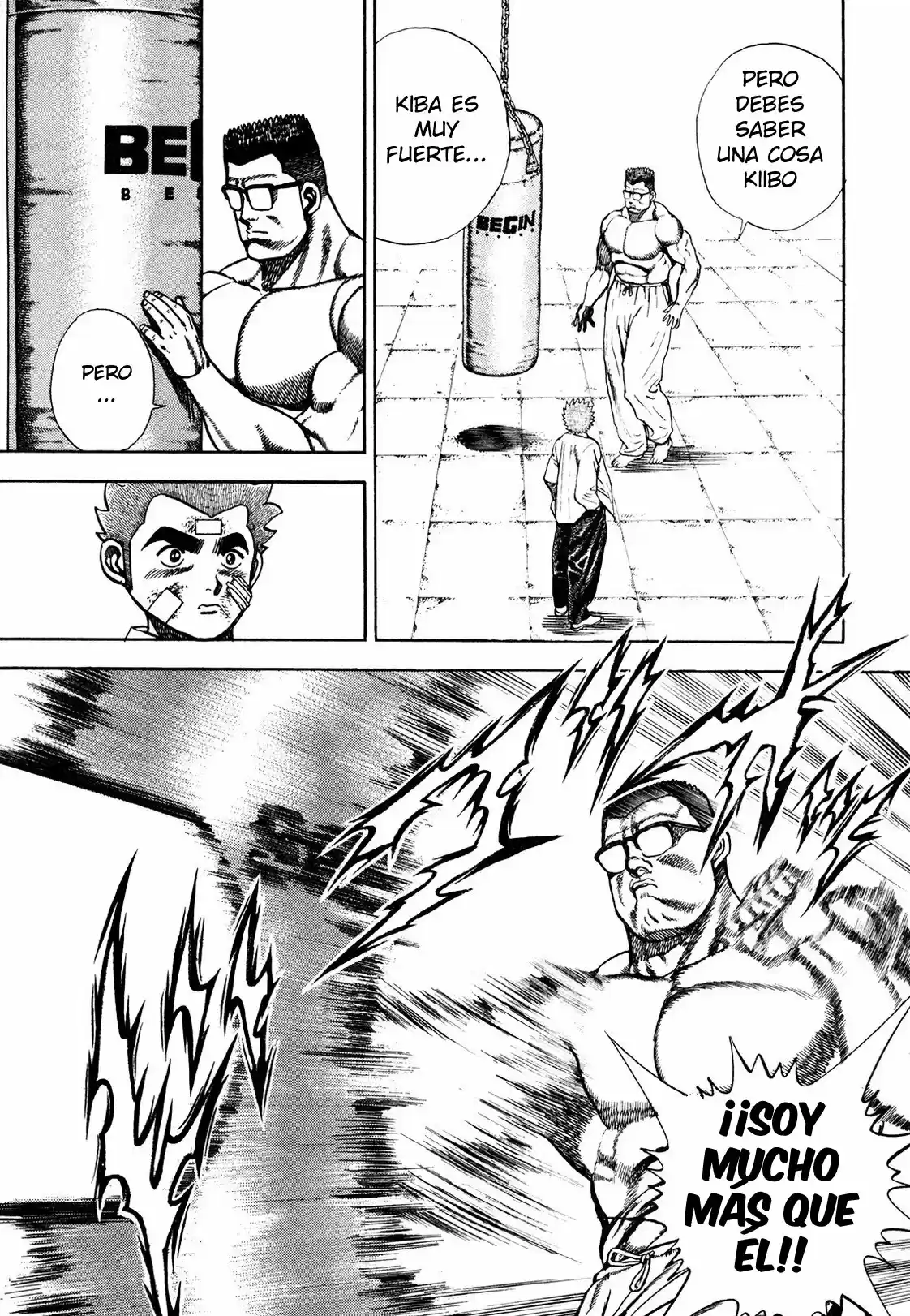 Koukou Tekken-den Tough - Capítulo 149 - Página 17 - LectorTMOo