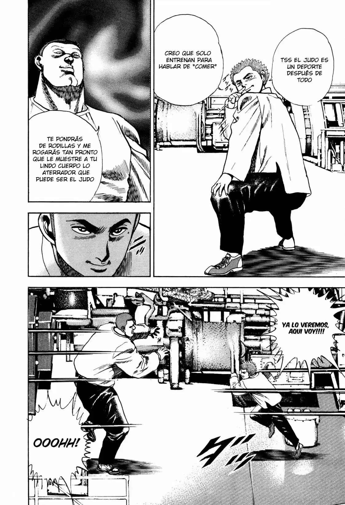 Koukou Tekken-den Tough - Capítulo 15 - Página 8 - LectorTMOo