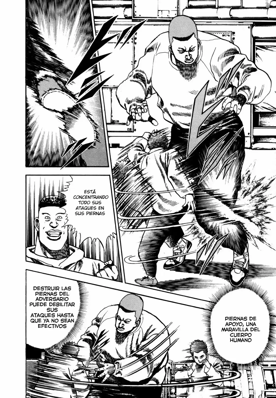 Koukou Tekken-den Tough - Capítulo 15 - Página 10 - LectorTMOo