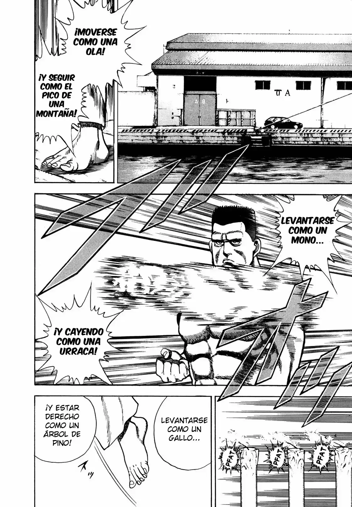 Koukou Tekken-den Tough - Capítulo 150 - Página 6 - LectorTMOo