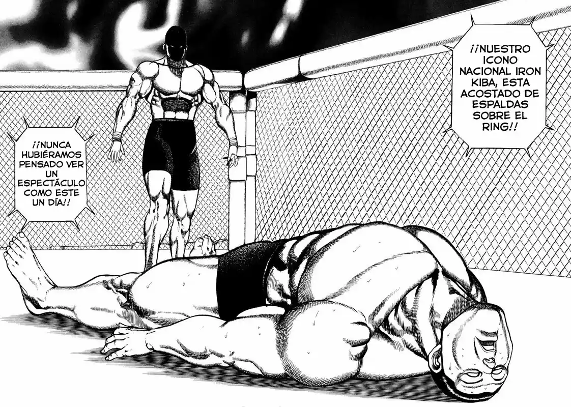 Koukou Tekken-den Tough - Capítulo 150 - Página 17 - LectorTMOo