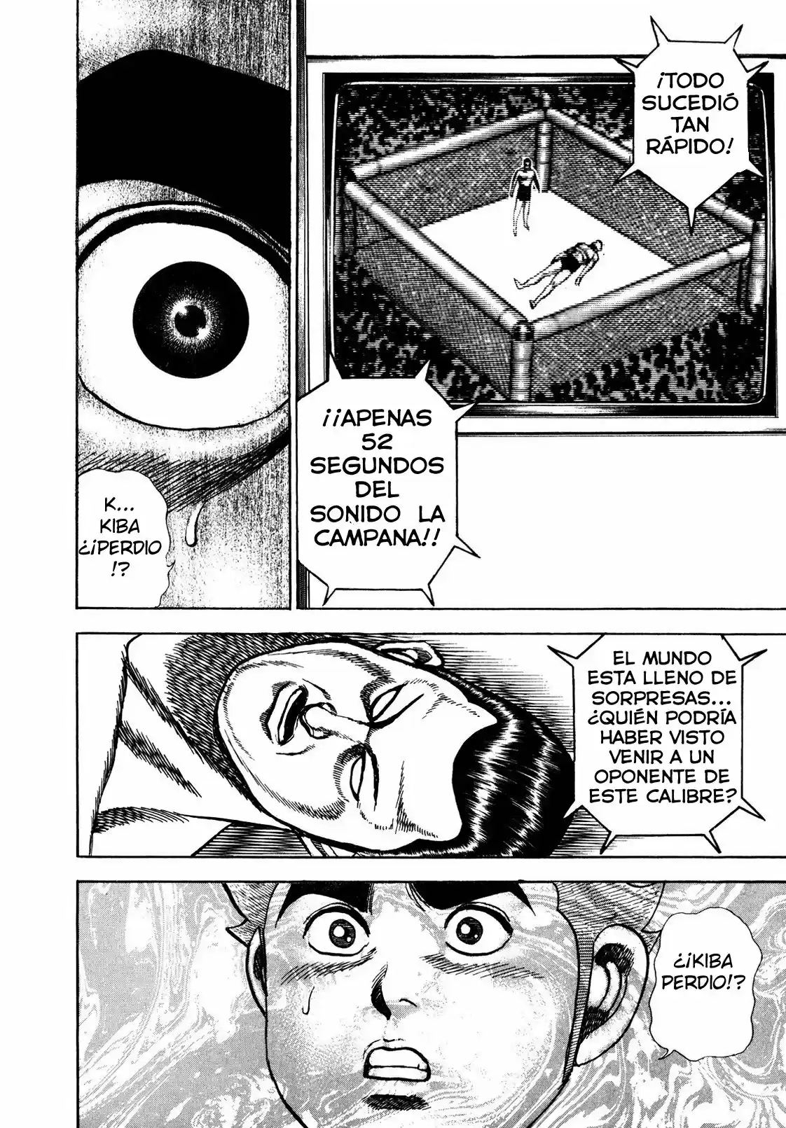 Koukou Tekken-den Tough - Capítulo 150 - Página 18 - LectorTMOo