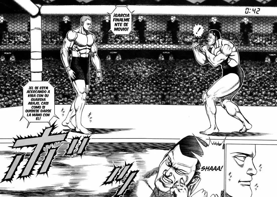 Koukou Tekken-den Tough - Capítulo 151 - Página 8 - LectorTMOo